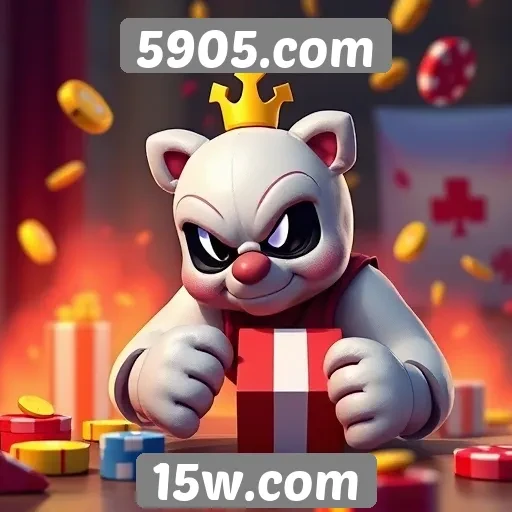 Análise das principais jogos disponíveis no 5905.com