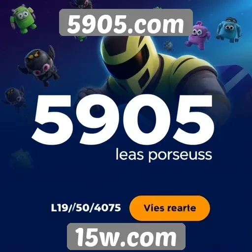 Promoções disponíveis atualmente em 5905.com