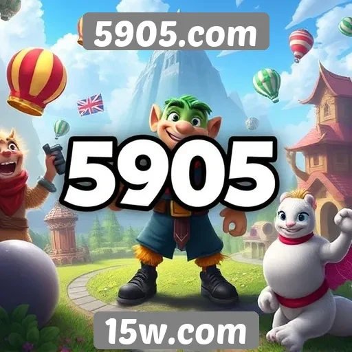 Plataforma 5905.com oferece variedade de jogos online