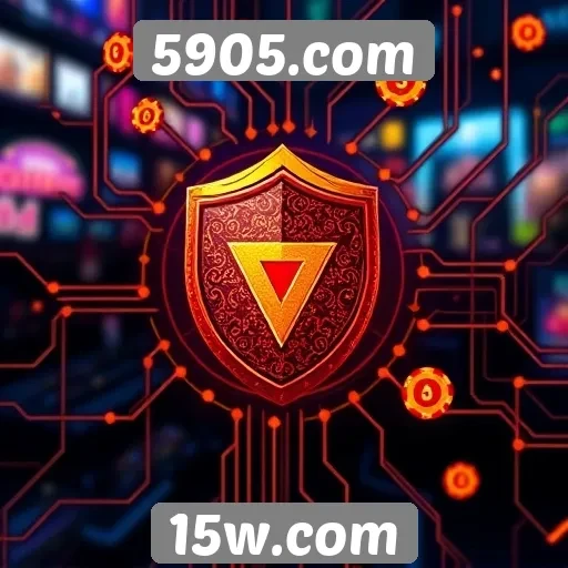 Recursos de segurança implementados em 5905.com