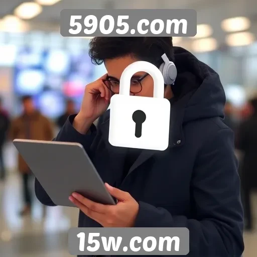 Segurança das transações no 5905.com