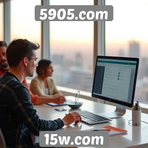 Avaliação da experiência do usuário no 5905.com